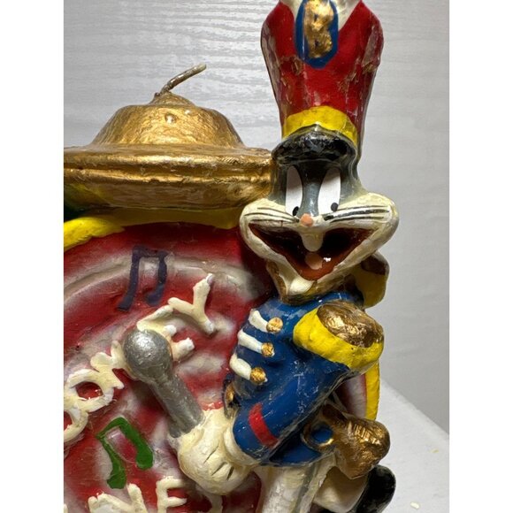 1996 Bugs Bunny Figurine Candle Matrix Looney Tunes - Picture 6 of 13